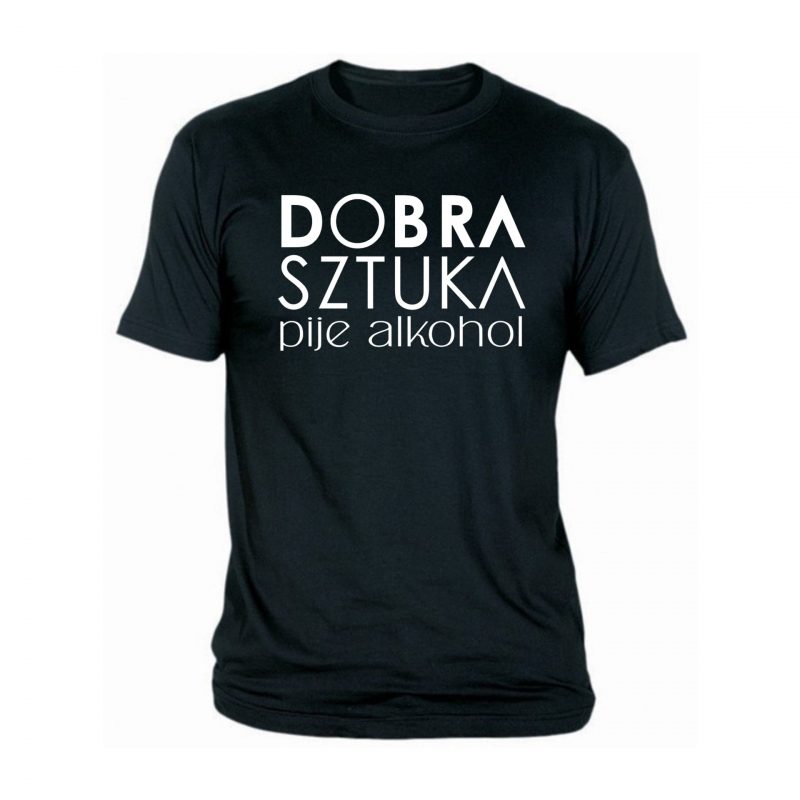 T-shirt Dobra Sztuka