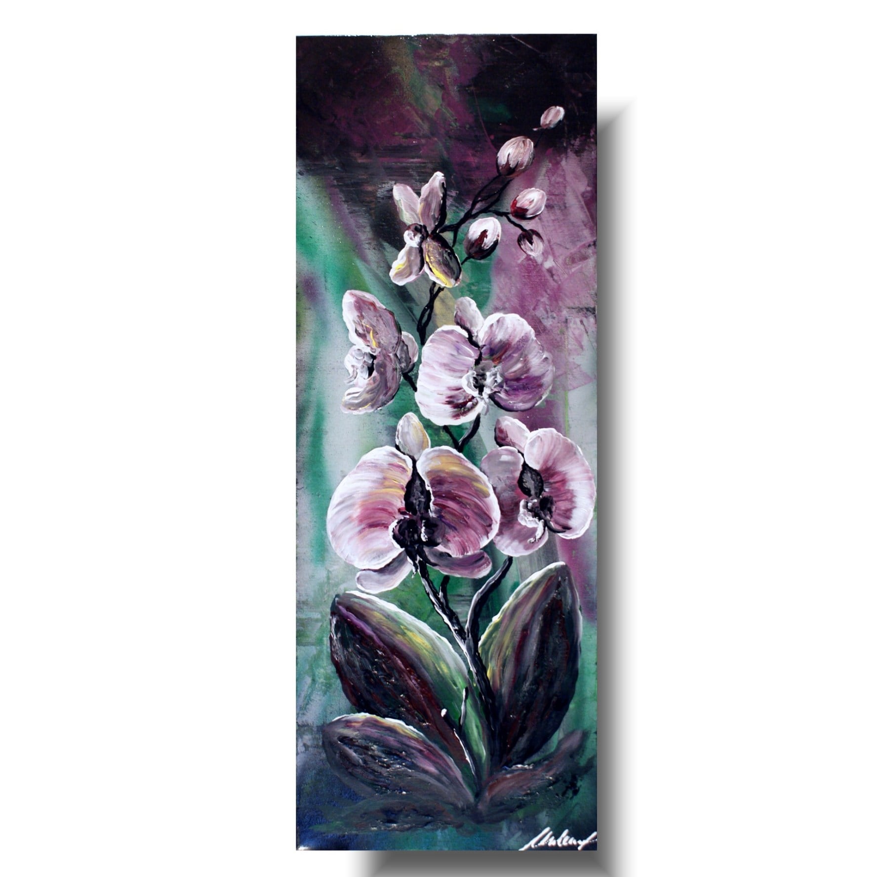 Obraz kwiaty orchidea