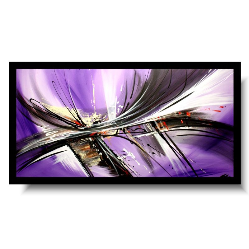 abstrakcja ultra violet