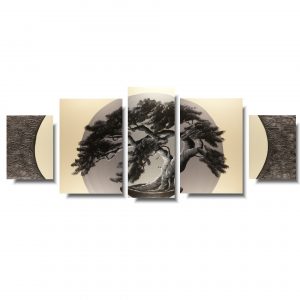 Duży obraz drzewo bonsai