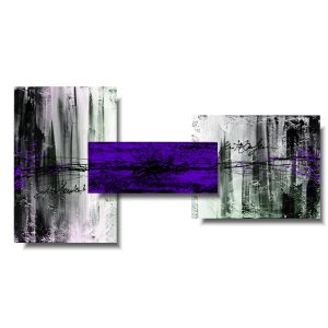 Fioletowy sen obraz 3D 681D
