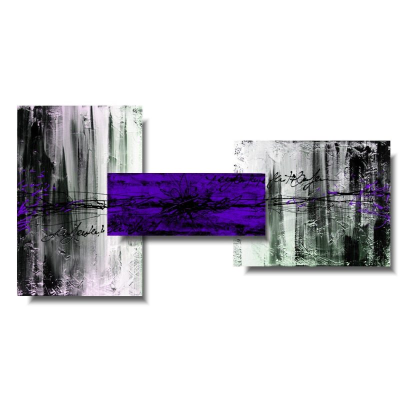 Fioletowy sen obraz 3D 681D