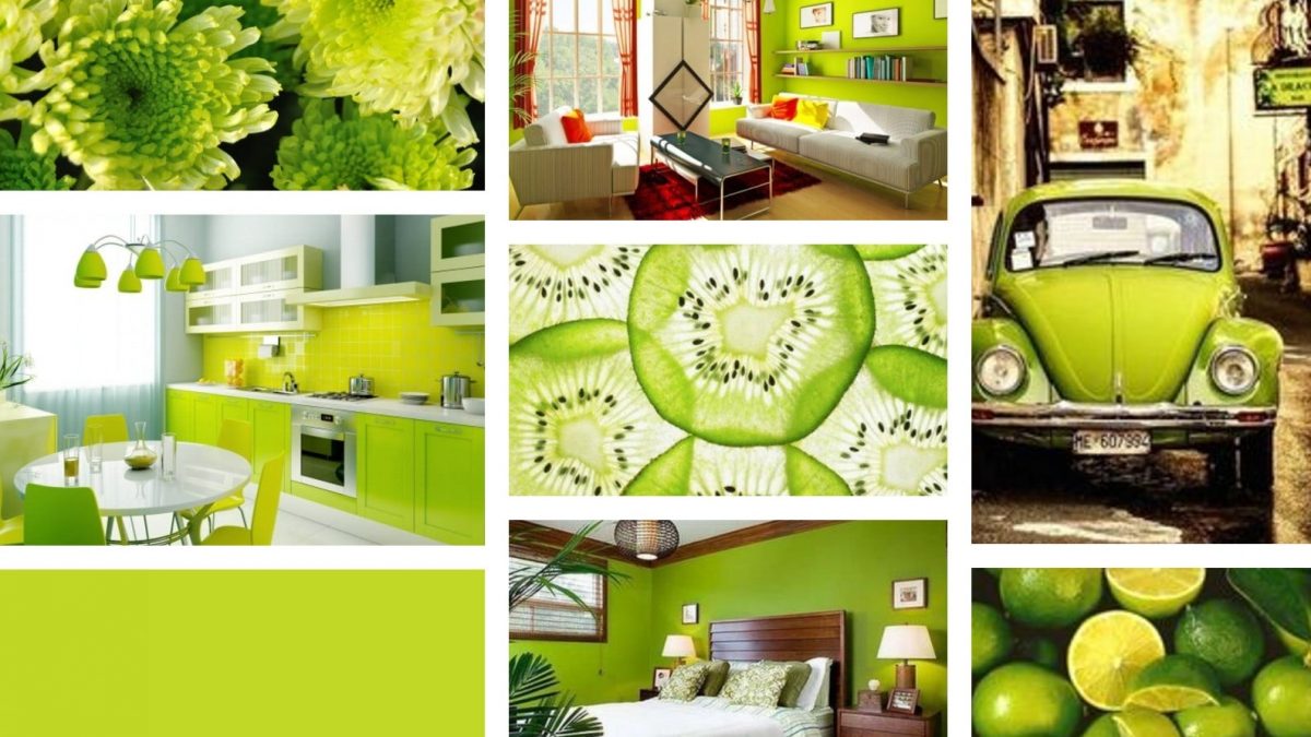 lime punch pantone 2018