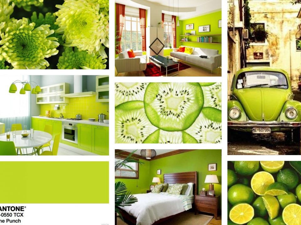 lime punch pantone 2018