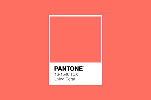 Instytut Pantone ogłasza kolor roku 2019 - Living Coral - ciepła energia.