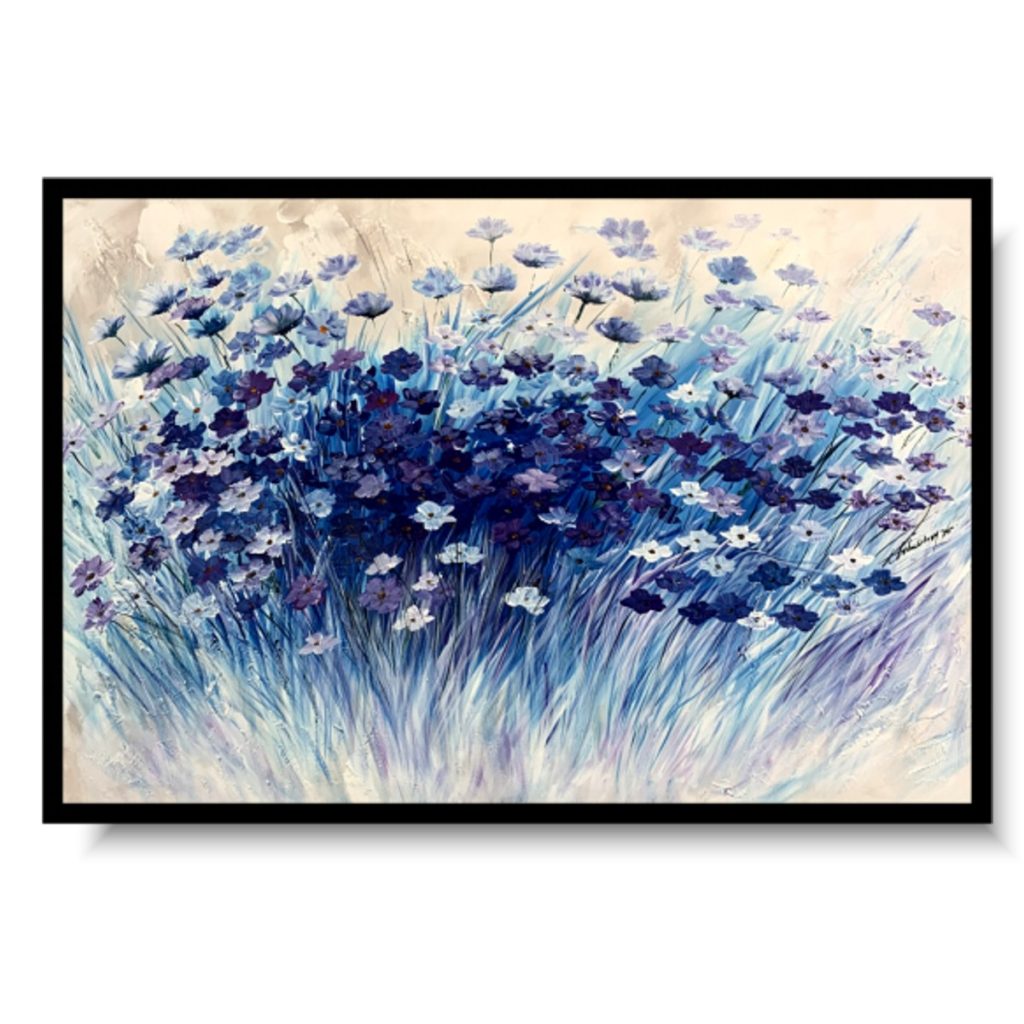 Obrazy ścienne sielska łąka kwiaty polskie obraz galeria 1905A