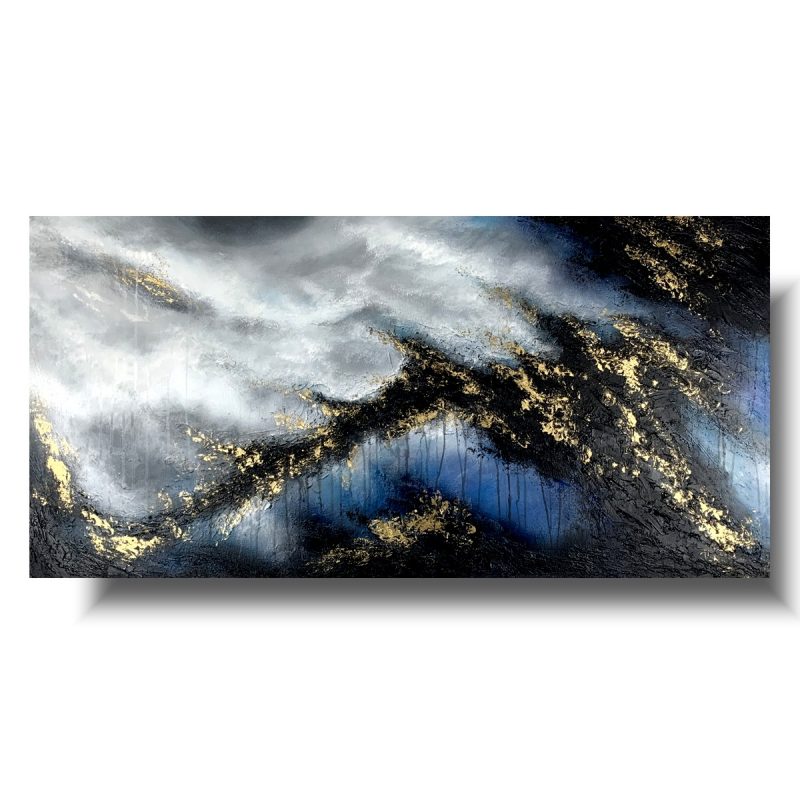 obraz abstrakcja 120x60