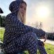 Komplet bluza legginsy www.dobrasztuka.pl