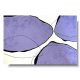 Obraz abstrakcja geometryczna VIOLET