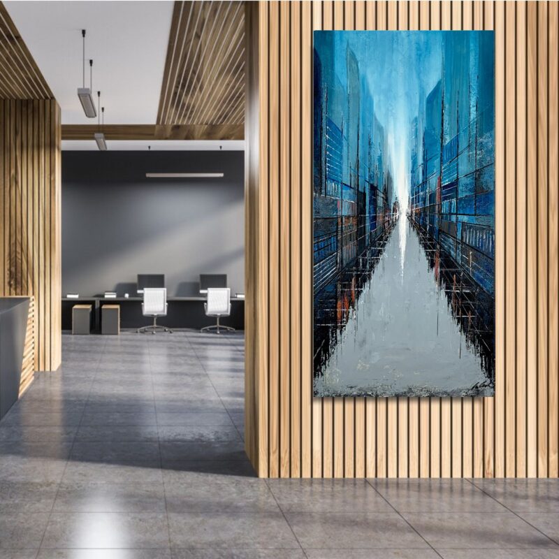 Obrazy na ścianę, pionowy obraz, obrazy architektura, obrazy miasta