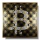 elegancki nowoczesny obraz bitcoin