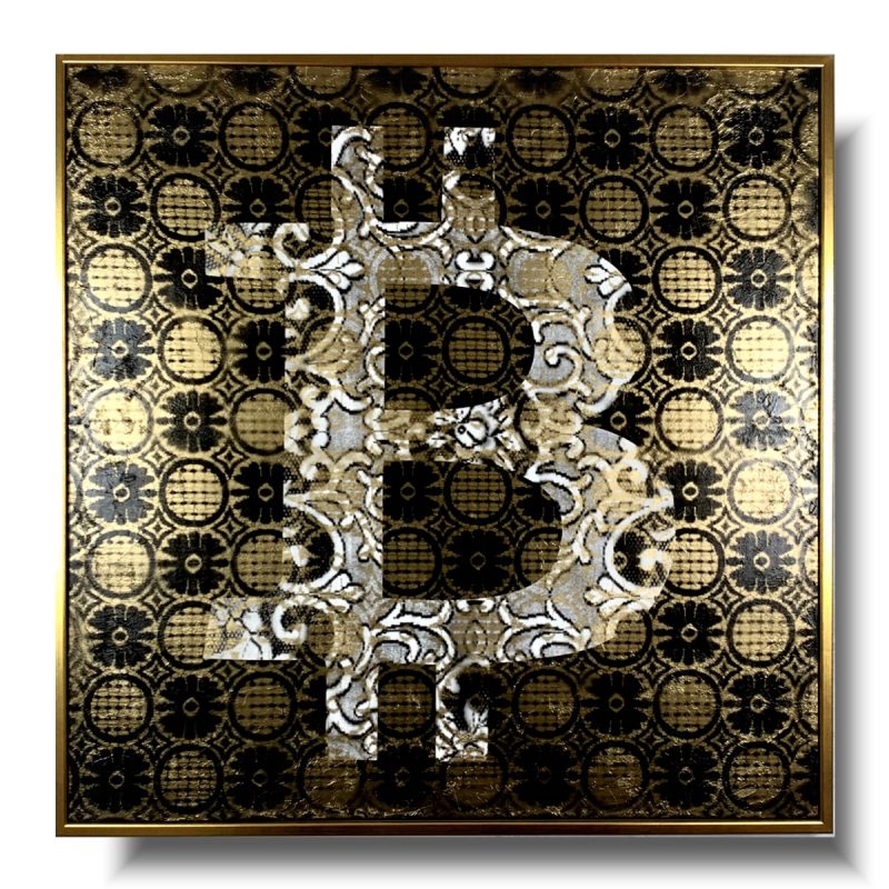 obraz bitcoin krypto