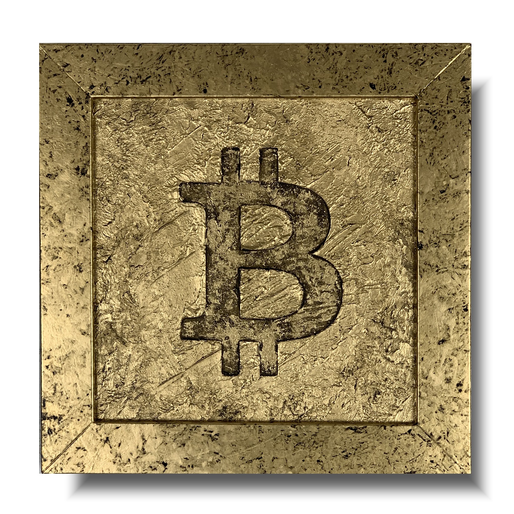 Obraz do biura golden bitcoin, kryptowalyty