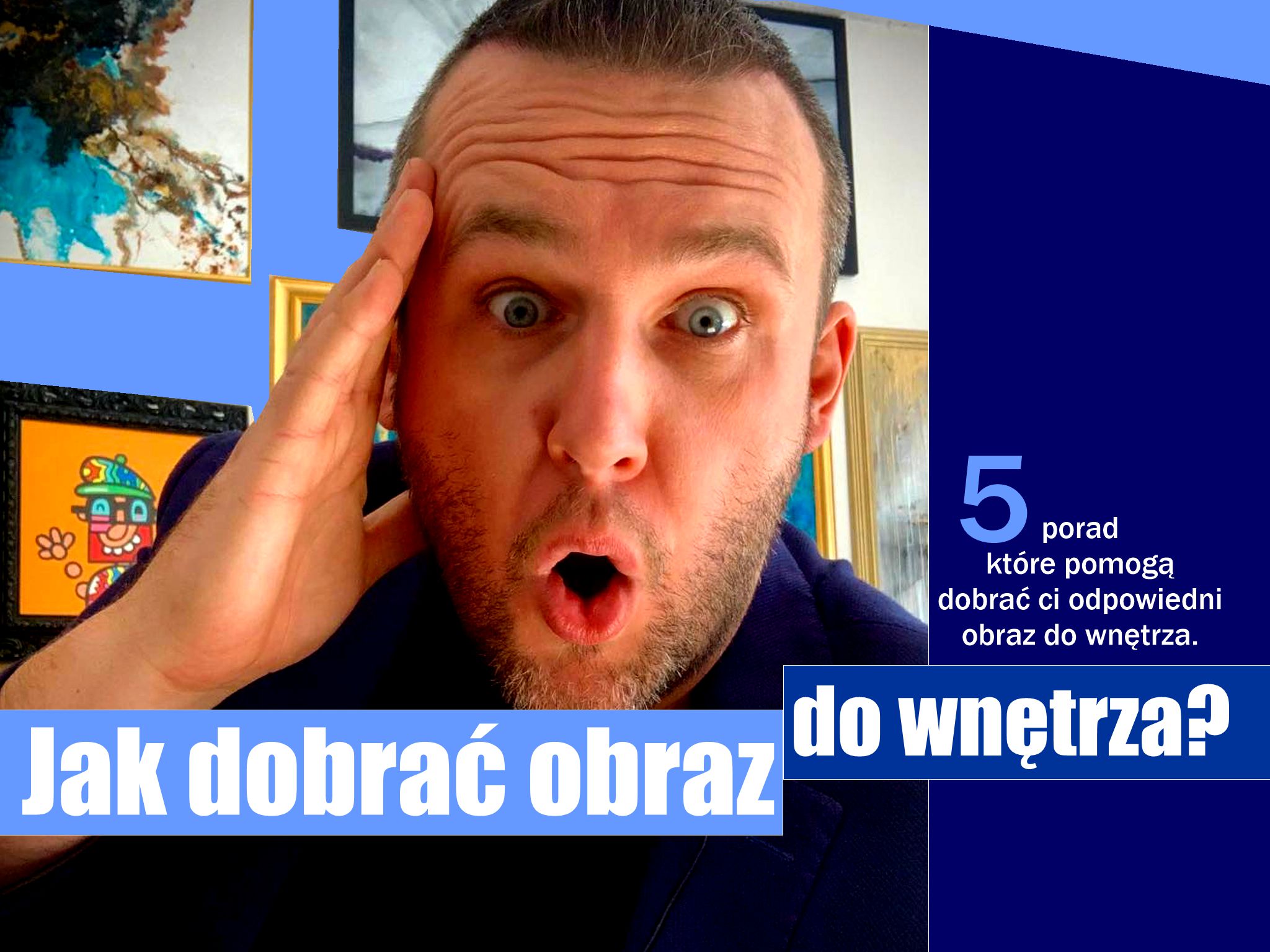 jak dobrać obraz do wnętrza