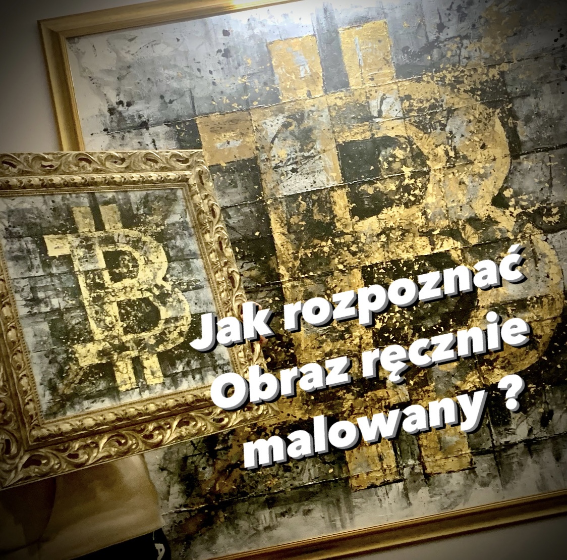 jak rozpoznać obraz ręcznie malowany, jak rozpoznac obraz recznie malowany