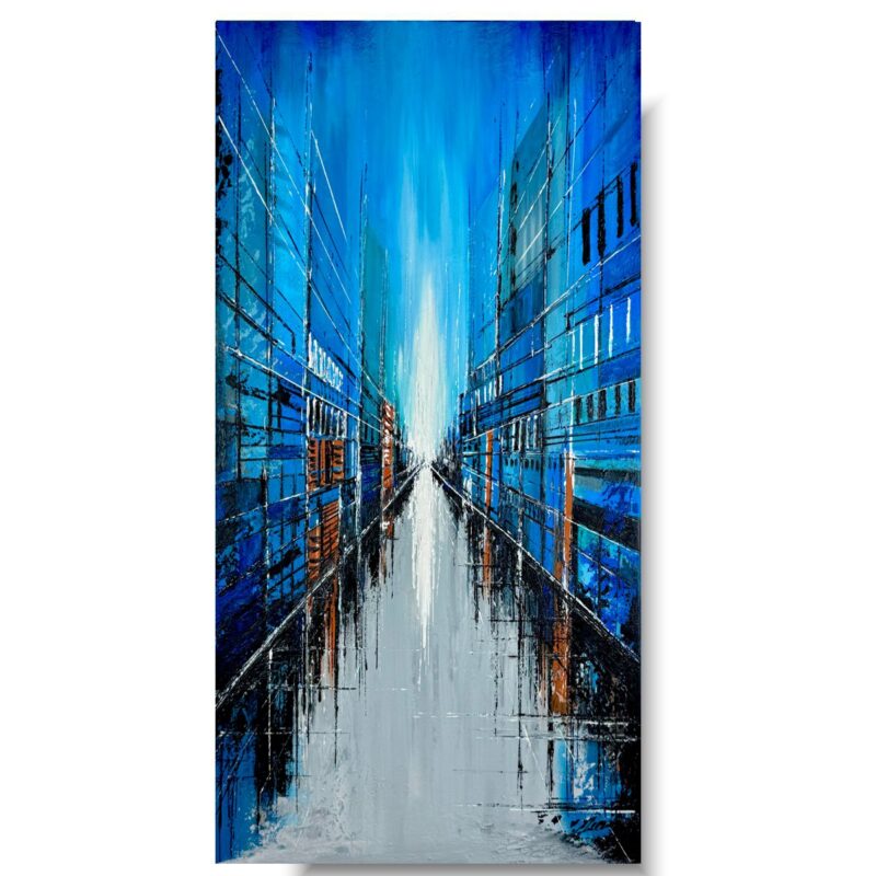 obraz ręcznie malowany