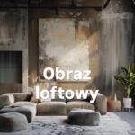 obraz loftowy