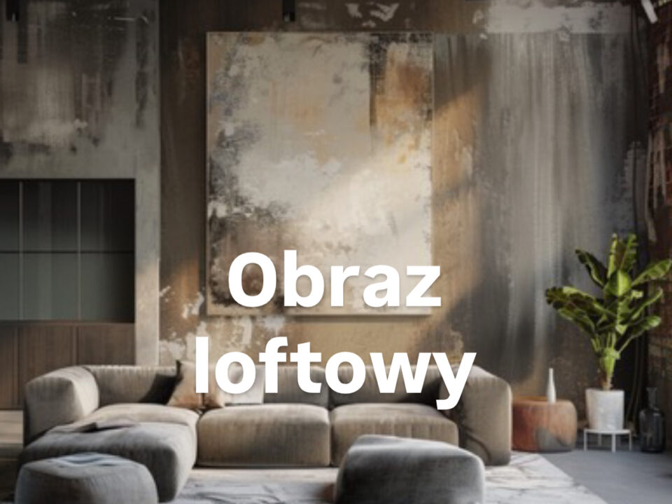 obraz loftowy