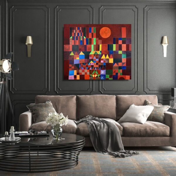 Reprodukcja Klee Reprodukcje są w naszej stałej ofercie