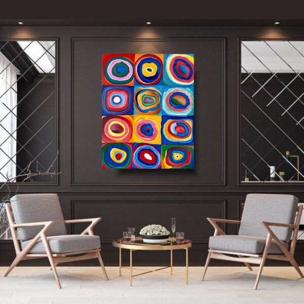 Reprodukcja Kandynsky Odpowiedz na pytanie - tak malujemy reprodukcje