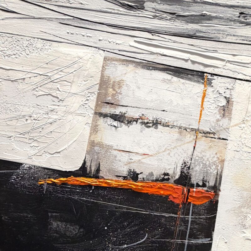 Obraz abstrakcja – minimalistyczna forma i kolor