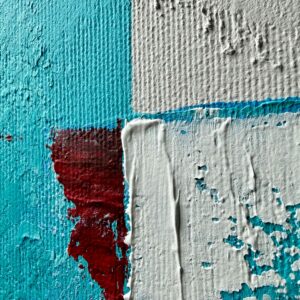 Dyptyk abstrakcyjny geometryczny zbliżenie