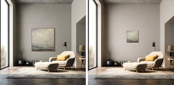 3 błędy przy doborze obrazu do salonu