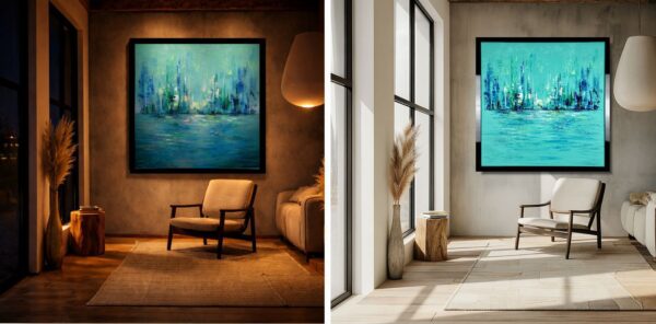 3 błędy przy doborze obrazu do salonu