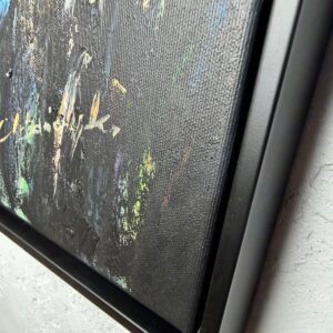 obraz kwiaty sygnatura